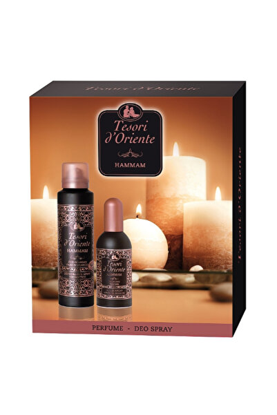 Tesori d'Oriente Set cadou Tesori d’Oriente Hammam – Parfum aromatic 100 ml +...