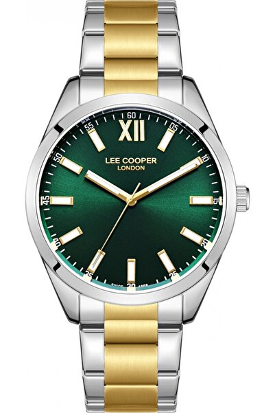 Lee Cooper ceas bărbătesc LC08015.270, verde, la modă — ideal ca un cadou.
