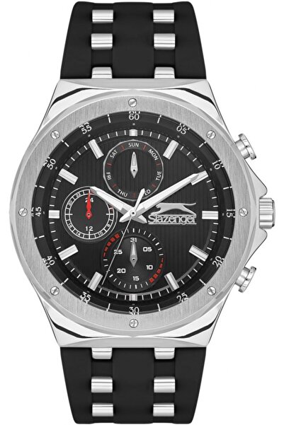 Slazenger Ceas bărbătesc SL.09.2218.2.01, negru, la modă — ideal ca un cadou.