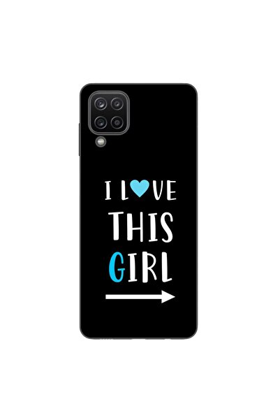 OEM Husa compatibila cu Samsung Galaxy A12 Silicon Gel Tpu Model Cupluri I lo...