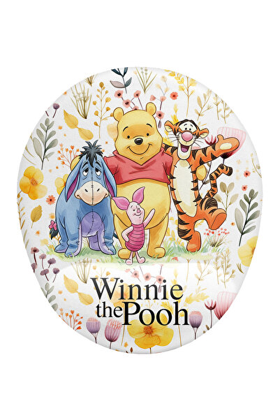 Winnie The Pooh Teddy Bear and Friends Wrist Support Mouse Pad