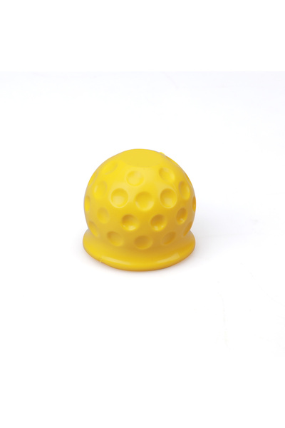 Choice1 YELLOW 4 Colors Universal 55MM Tow Bar Ball Cover Cap Trailer Ball Co...
