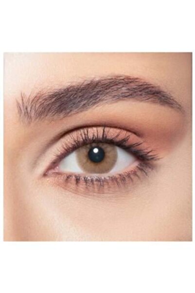 Bella Monthly colored decorative lenses from bella - sandy brown
