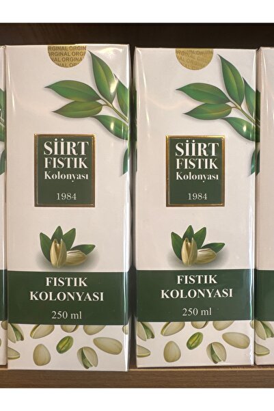 siirt fıstık kolonyası