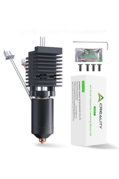 Creality Kit Hotend Imprimantă 3D K2 Plus/K2 Plus Combo, Bloc de încălzire ce...