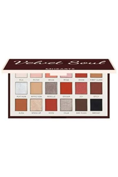 Hearts Harts 18 Color Velvet Eyeshadow Palette - 21g
