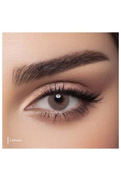 Miss Lens عدسات لاصقة يومية من مس لنس - كاراميل