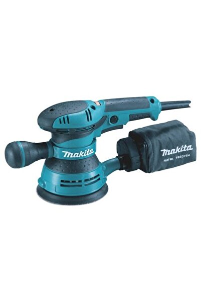 Makita Șlefuitor orbital BO5041, 300 W, diametru disc 125 mm, 4000-10000 osci...