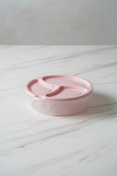 YAZICI 3 Compartment Storage Container 750 ml |   Breakfast and Snack Organiz...