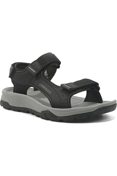 lumberjack ASTORIA 6FX SİYAH ANATOMİK SUYA DAYANIKLI SPOR SANDALET