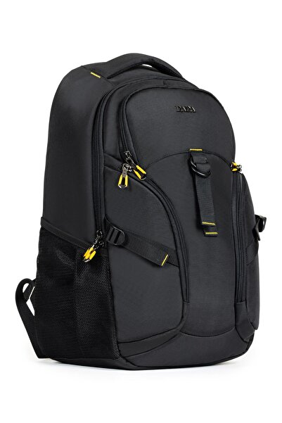 Papuçsepeti Shoe Basket Dada 10 Laptop 15.6 Inch Biker Backpack & Travel Bag