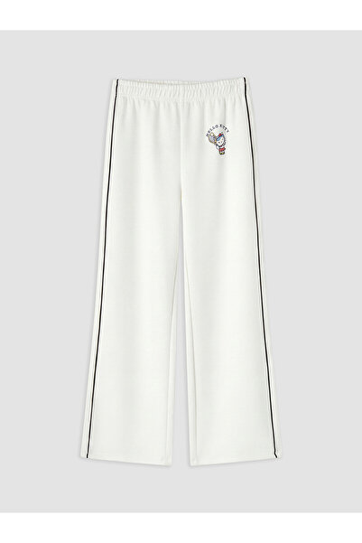 LC Waikiki Seray New Season Hello Kitty Licensed Girls' Sweatpants