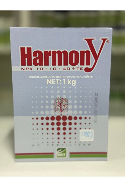 Harmony Doktor Tarsa 10-10-40 + TE Meyve İritici Yaprak Gübresi 1 KG