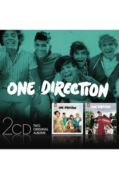 Sony Music CD - One Direction / Up All Night / Take Me Home (2 CD)