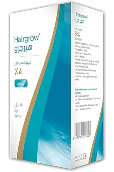 Dar Al Dawa HAIR GROW 5% SPRAY