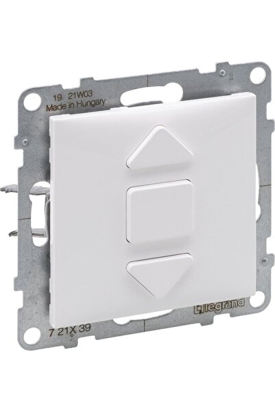 Legrand SUNO Conector rulou alb 3 poziții 6AX 250V 721139