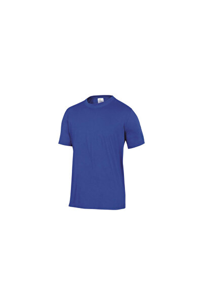 Delta Plus Tricou din bumbac (100%), 140G, albastru, mărimea M, NAPOLBLTM
