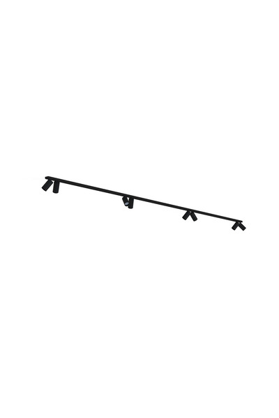 Nowodvorski Bandă de tavan 400cm MONO VIII 2x200 BLACK 7722 Lighting
