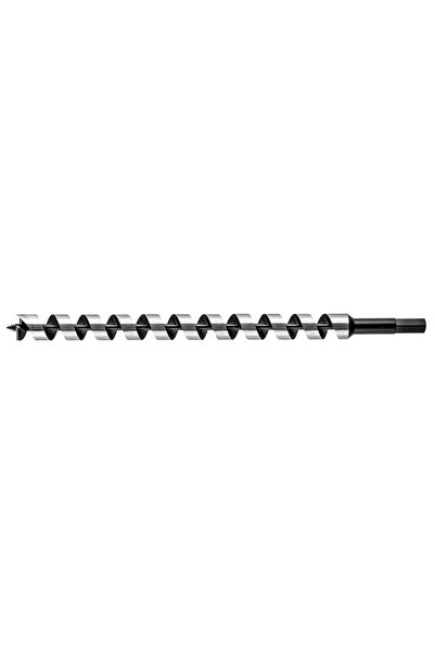 graphite Burghiu spiralat hexagonal din lemn grafit 30mm (57H251)
