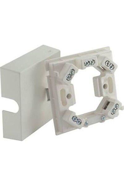 Simet Cutie de conectare n/t pentru aragaze 80x80x25mm 5 terminale 6mm2 alb H...