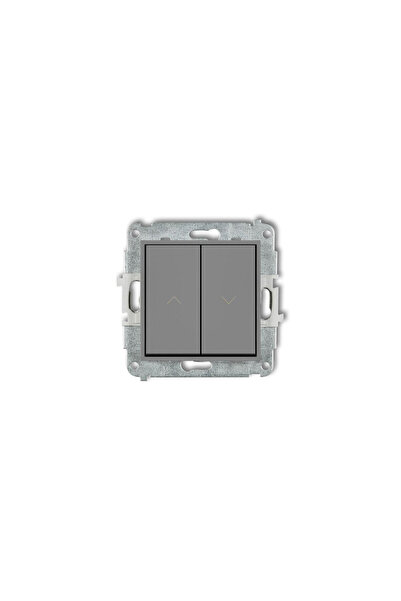 KARLIK ICON Mecanism de cuplare orb cu suport gri mat 27IWP-88