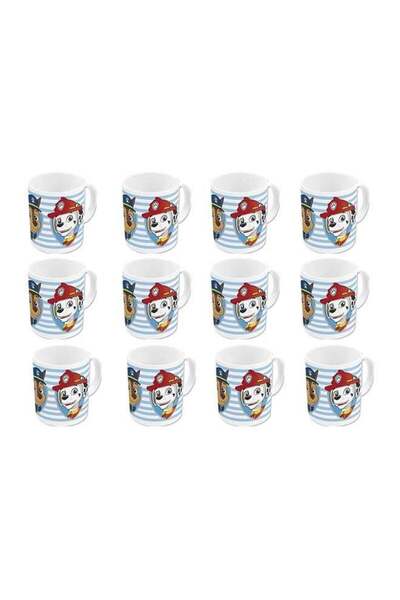 NİCKELODEON 12-Piece Paw Patrol Mug Set Multicolour