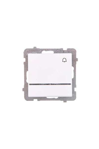 OSPEL Conector Sonata Sonata cu iluminare de fundal alb (Łp-6rs/m/00)