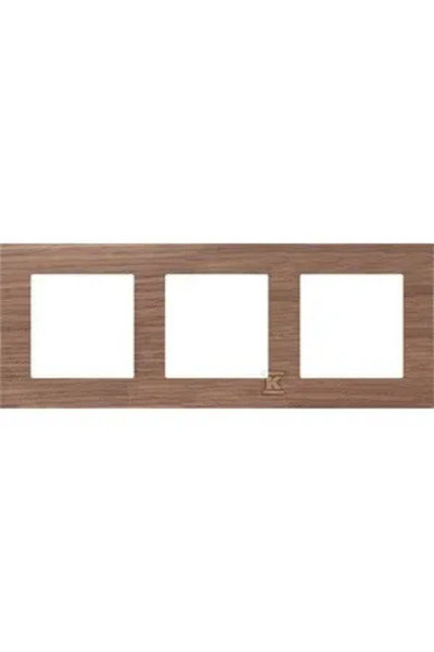 Kontakt-Simon Simon 55 Cadru 3 ori Nature Oak TRN3/186