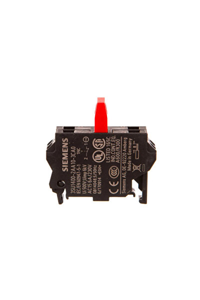 Siemens Bloc de contact 1R carcasa racord arc de montare SIRIUS ACT 3SU1400-2...