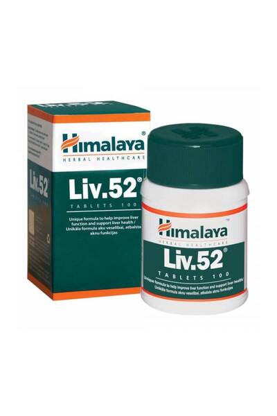 Himalaya LIV.52، 100 قرص