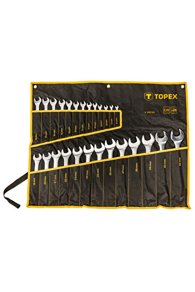 topex Chei combinate (chei combinate 6-32 mm, set 26 buc., în cutie)