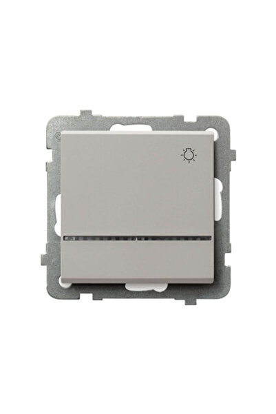 OSPEL Conector SONATA cu iluminare de fundal albastră cashmere LP-5RS/m/82