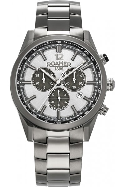 Roamer Ceas bărbătesc 973981 44 15 20 — grafit, sportiv, titan
