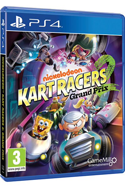 Other Joc Nickelodeon Kart Racers 2 Grand Prix pentru PlayStation 4