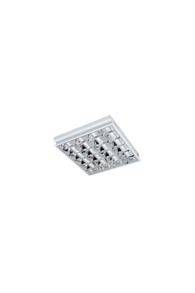 Bemko Corp raster RES T8 4x12W p/t KAFLER EMPTY adaptat pentru tub LED T8 C05...
