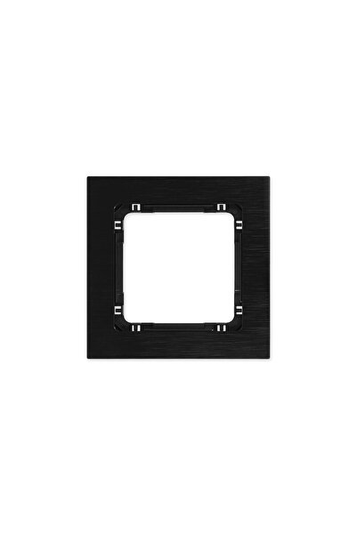 KARLIK Cadru universal DECO simplu - aluminiu prelucrat (cadru: fund negru: n...