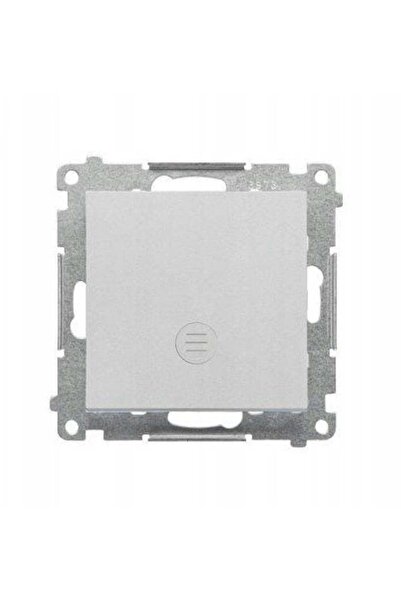 Kontakt-Simon Buton unic Simon 55 cu iluminare de fundal LED (modul) 10 AX, 2...