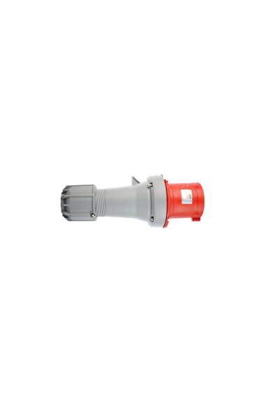 PCE Priză portabilă 63A 5P 400V roșu IP44 POWER TWIST 0351-6