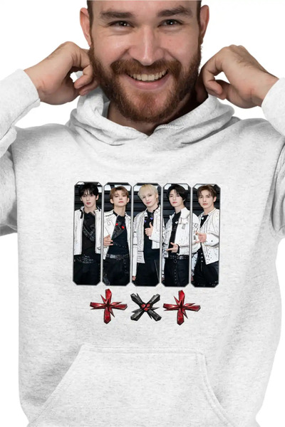 OEM Hanorac Barbati Tomorrow X Together Kpop Party Merch