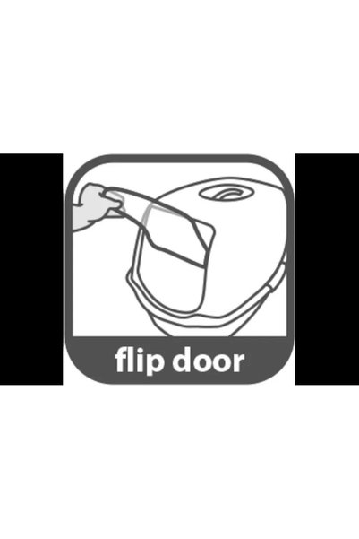 Flamingo مرحاض ليكسي بلاك كات