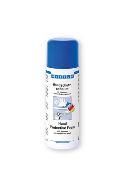 Weicon Spumă de protecție pentru mâini, Testat dermatologic, Mănușă invizibilă, 200 ml