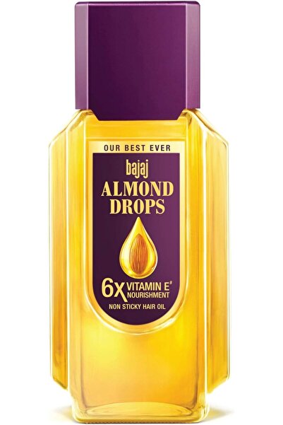 Bajaj Almond Drops Hair Oil - 200ml - Enriched with Natural Almond Nourishmen...