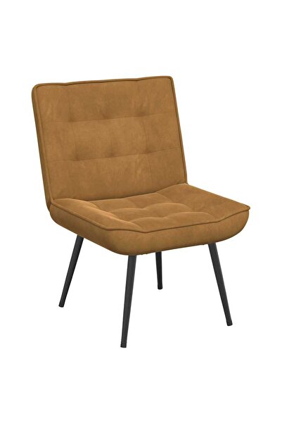 vidaxl Scaun de relaxare maro 64x74x84 cm catifea