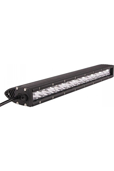 M-TECH Αδιάβροχη Μπάρα Φωτισμού LED Αυτοκινήτου 10 - 32 V 80 W 43 εκ.