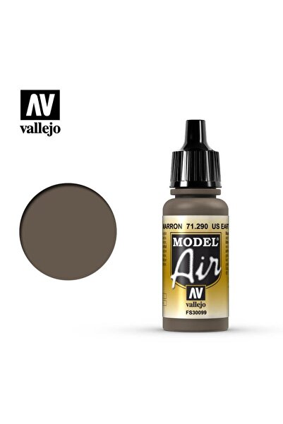 Vallejo 17ml Μοντελιστικό Χρώμα - Αμερικανικό Γήινο Καφέ #   71290