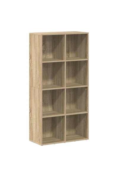 vidaxl Bibliotecă/Dulap, stejar sonoma, 66x30x130 cm, lemn prelucrat