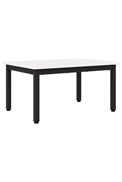 vidaxl Masă de cafea Alb 60 x 50 x 36 cm Lemn de pin masiv