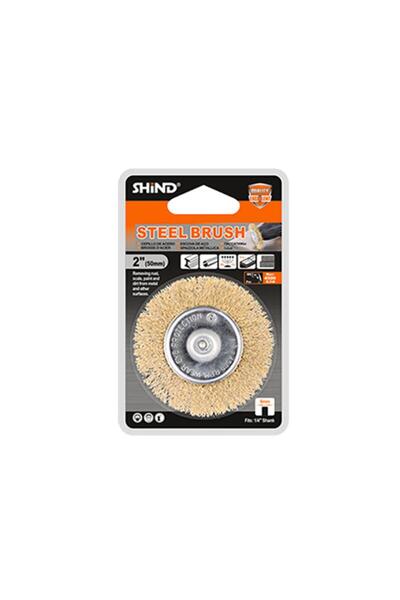 shind Συρματόβουρτσα ίσια για δράπανο 50mm (SHI-94919) (SHI94919)