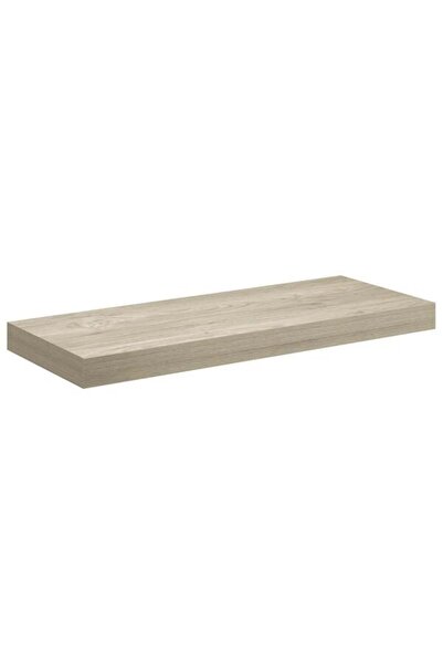 vidaxl Etajeră suspendată de perete, stejar, 60 x 23.5 x 3.8 cm, MDF