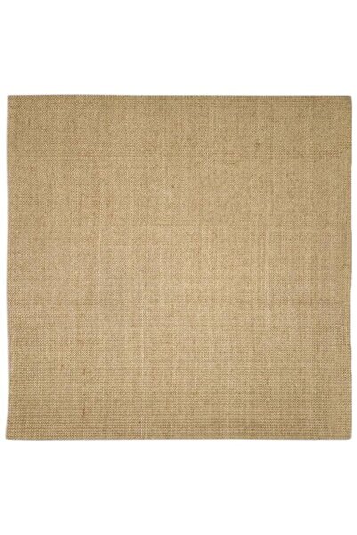 vidaxl Covoraș de zgâriat din sisal, 100 x 100 cm
